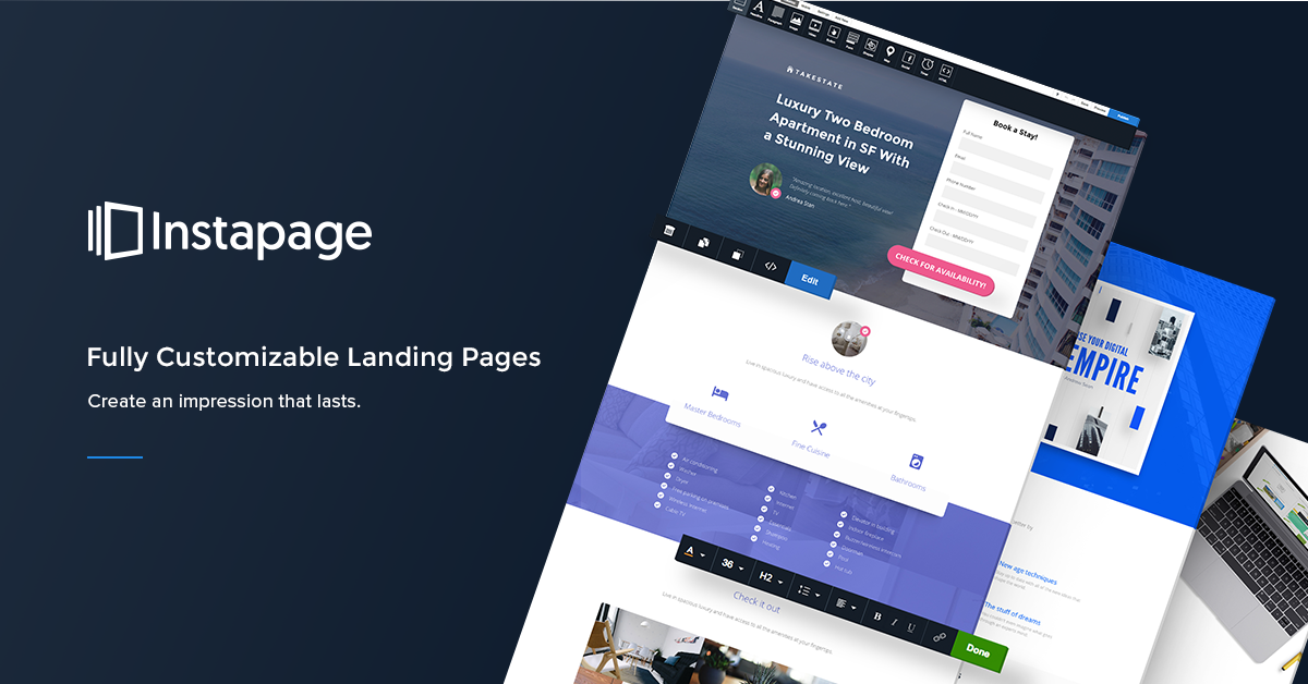 Useful Media Landing Page that converts